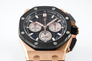 audemars piguet royal oak offshore chronograph 26420ro 43mm replica ap021