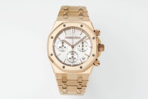 audemars piguet royal oak selfwinding chronograph 26240or 41mm replica ap026