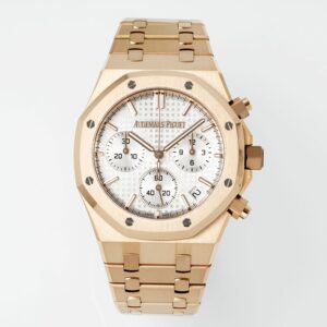 audemars piguet royal oak selfwinding chronograph 26240or 41mm replica ap026