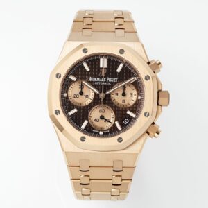 audemars piguet royal oak chronograph 26239or 41mm replica ap025