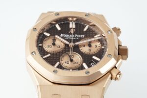 audemars piguet royal oak chronograph 26239or 41mm replica ap025