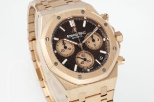 audemars piguet royal oak chronograph 26239or 41mm replica ap025