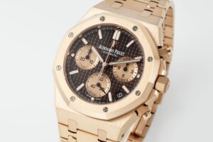 audemars piguet royal oak chronograph 26239or 41mm replica ap025