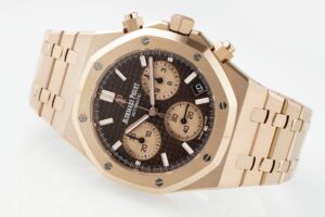 audemars piguet royal oak chronograph 26239or 41mm replica ap025