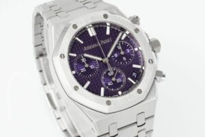 audemars piguet royal oak selfwinding chronograph 26240bc 41mm replica ap034