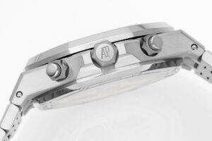 audemars piguet royal oak selfwinding chronograph 26240bc 41mm replica ap032