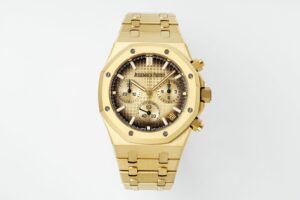 audemars piguet royal oak selfwinding chronograph 26240ba 41mm replica ap030