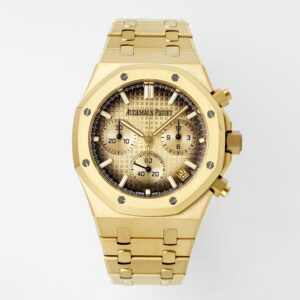 audemars piguet royal oak selfwinding chronograph 26240ba 41mm replica ap030