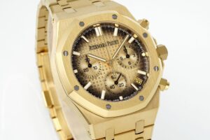 audemars piguet royal oak selfwinding chronograph 26240ba 41mm replica ap030