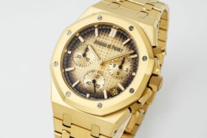 audemars piguet royal oak selfwinding chronograph 26240ba 41mm replica ap030