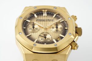 audemars piguet royal oak selfwinding chronograph 26240ba 41mm replica ap030