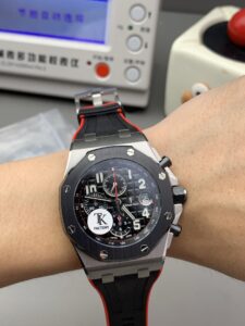 audemars piguet royal oak 15500 41mm replica ap003