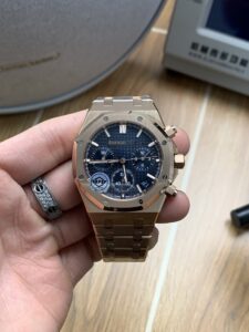 audemars piguet royal oak chronograph 26240or 41mm replica ap012