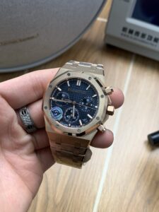 audemars piguet royal oak chronograph 26240or 41mm replica ap012