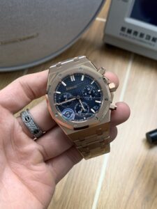 audemars piguet royal oak chronograph 26240or 41mm replica ap012