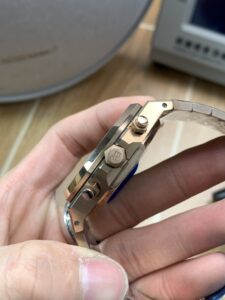 audemars piguet royal oak chronograph 26240or 41mm replica ap012
