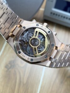 audemars piguet royal oak chronograph 26240or 41mm replica ap012