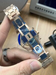 audemars piguet royal oak chronograph 26240or 41mm replica ap012