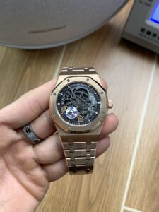 audemars piguet royal oak 15407or 41mm replica ap006