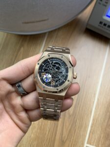 audemars piguet royal oak 15407or 41mm replica ap006