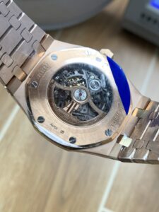 audemars piguet royal oak 15407or 41mm replica ap006