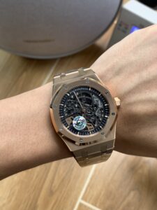 audemars piguet royal oak 15407or 41mm replica ap006