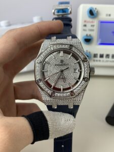 audemars piguet royal oak 15452bc 37mm replica ap016