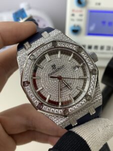 audemars piguet royal oak 15452bc 37mm replica ap016