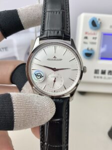 jaeger lecoultre master ultra thin second 1218420 39mm replica jl007