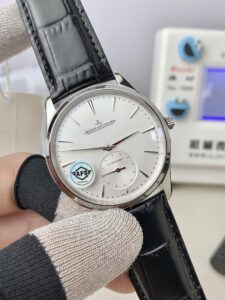 jaeger lecoultre master ultra thin second 1218420 39mm replica jl007