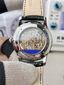 jaeger lecoultre master ultra thin second 1218420 39mm replica jl007
