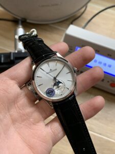 jaeger lecoultre master ultra thin moon q1368420 39mm replica jl015