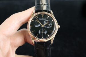 jaeger lecoultre master ultra thin power reserve q1372520 39mm replica jl012