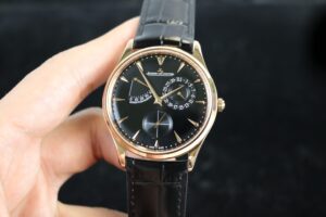 jaeger lecoultre master ultra thin power reserve q1372520 39mm replica jl012