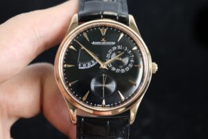 jaeger lecoultre master ultra thin power reserve q1372520 39mm replica jl012