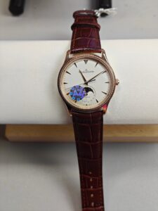 积家超薄大师系列月相腕表 Q1368420 39毫米复刻版 JL016