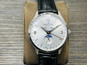 jaeger lecoultre master control calendar 1558420 39mm replica jl014