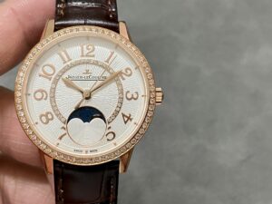 jaeger lecoultre rendez vous classic moon phase q3572430 34mm replica jl024