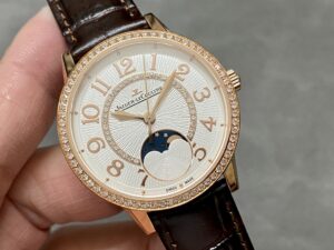 jaeger lecoultre rendez vous classic moon phase q3572430 34mm replica jl024