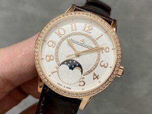 jaeger lecoultre rendez vous classic moon phase q3572430 34mm replica jl024