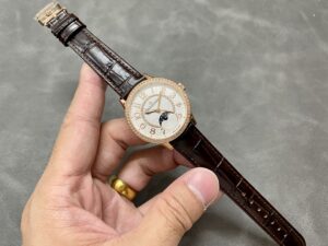 jaeger lecoultre rendez vous classic moon phase q3572430 34mm replica jl024