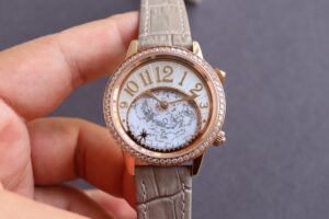 jaeger lecoultre rendez vous celestial q3482520 37.5mm replica jl019
