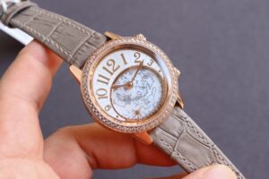 jaeger lecoultre rendez vous celestial q3482520 37.5mm replica jl019