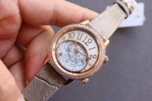jaeger lecoultre rendez vous celestial q3482520 37.5mm replica jl019