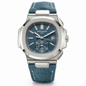 patek philippe nautilus chronograph 5980/60g 40.5mm replica pp022
