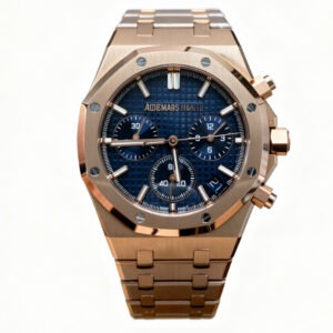 audemars piguet royal oak chronograph 26240or 41mm replica ap012