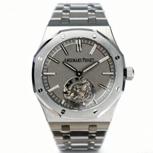 audemars piguet royal oak selfwinding flying tourbillon 26530st 41mm replica ap020