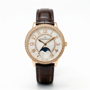 jaeger lecoultre rendez vous classic moon phase q3572430 34mm replica jl024