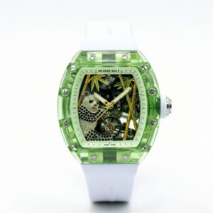 richard mille rm 26 01 tourbillon panda 42mm replica rm020