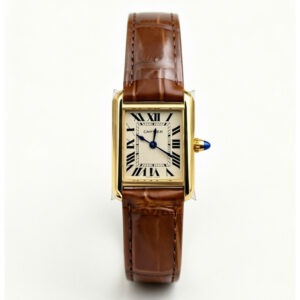 cartier tank louis cartier w1529856 29.5 x 22mm replica cartier010